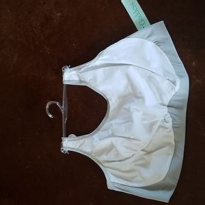 Goddess 5056 White/gray Size 48DDD